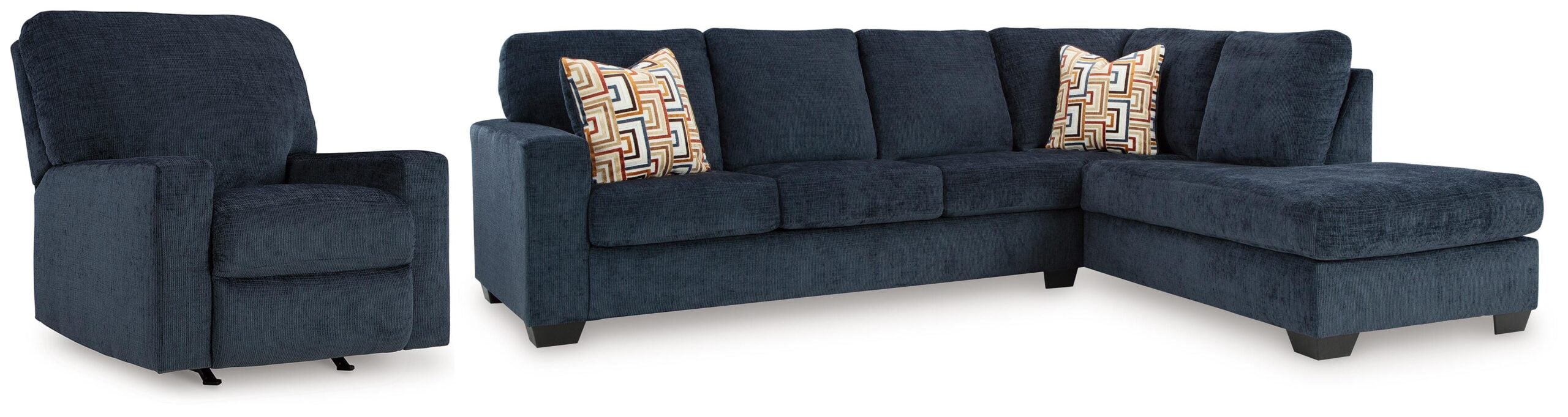 97872707339cdf907df43238107ea24f Aviemore 2-Piece Sectional and Recliner - Image 1
