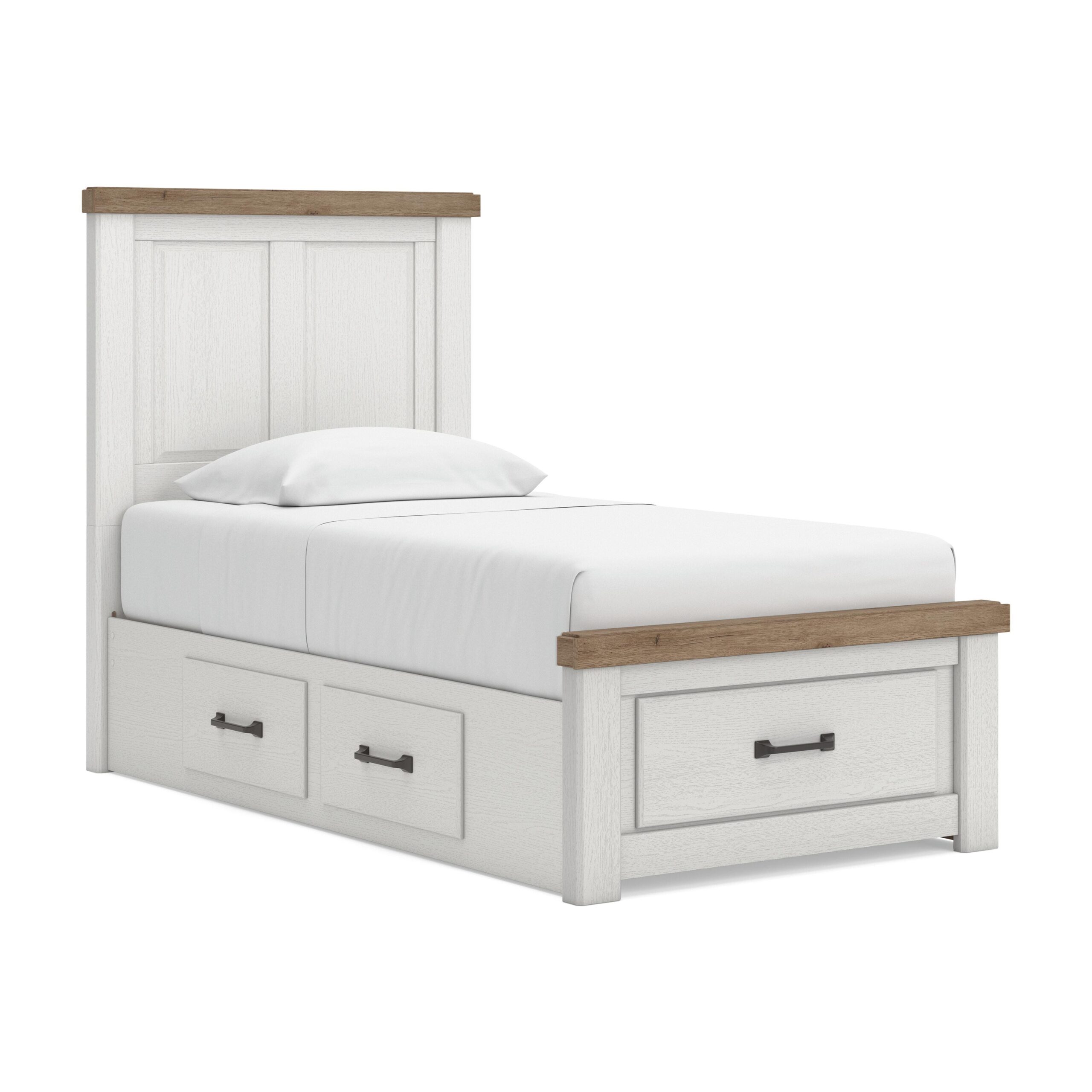 a36334118116149bef0131f609f46072 Savonport Twin Panel Storage Bed - Image 1
