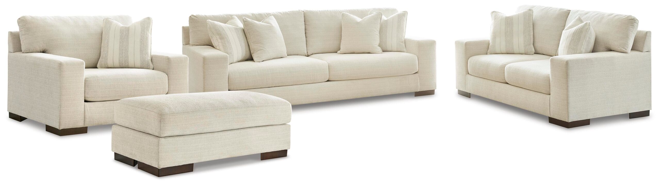 a9695293d9b1da4e7ab047f4b49cfb94 Maggie Sofa, Loveseat, Chair and Ottoman - Image 1