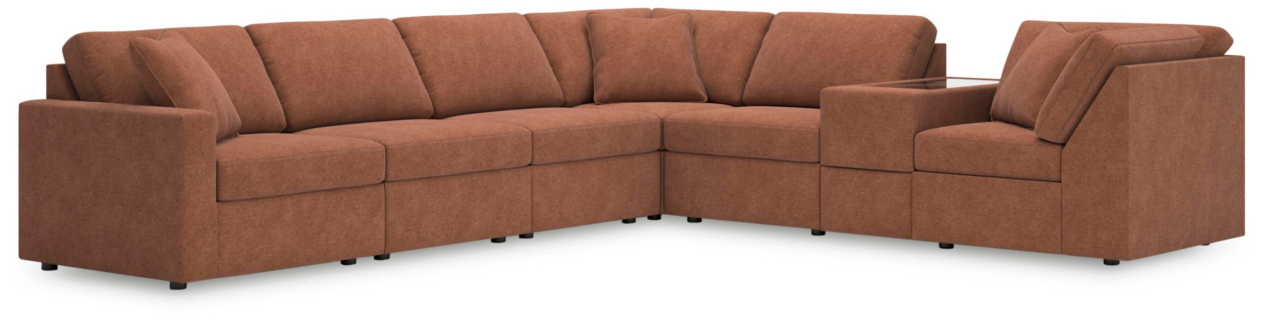 ac57743313545b06b14d122a30c2caaf Modmax 7-Piece Sectional - Image 1