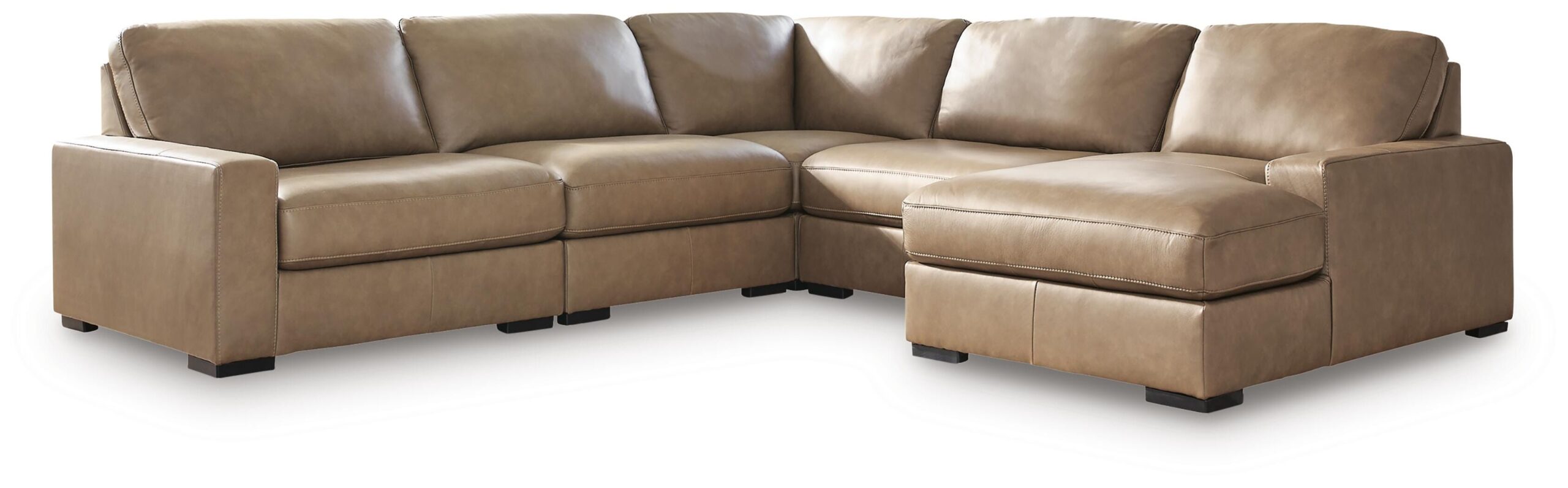 ad6c7be9a6d2be35bdfd3d643fbf0fa3 Veronella 5-Piece Sectional with Chaise - Image 1