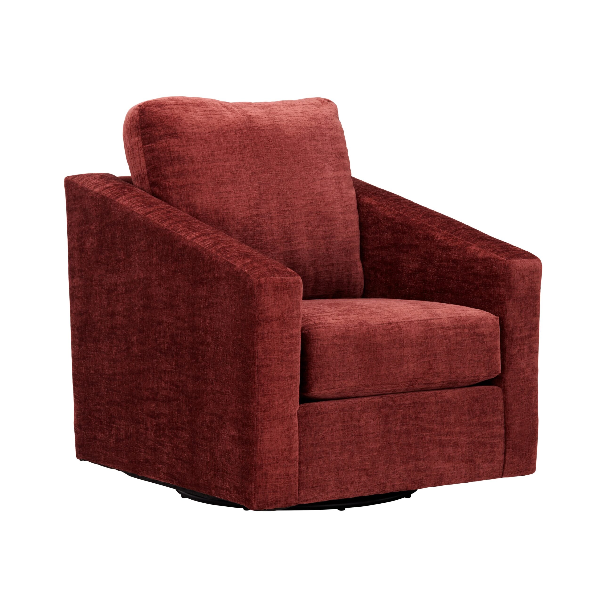 ae5351f6cc5f2638d9def7d33db97dff Mulberry Swivel Chair - Image 1