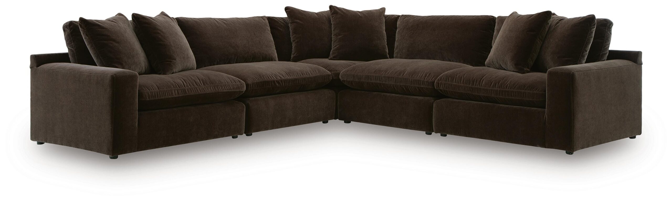 b9b76eb38f976d4dab6128d94b7405da Maxton Heights 5-Piece Sectional - Image 1