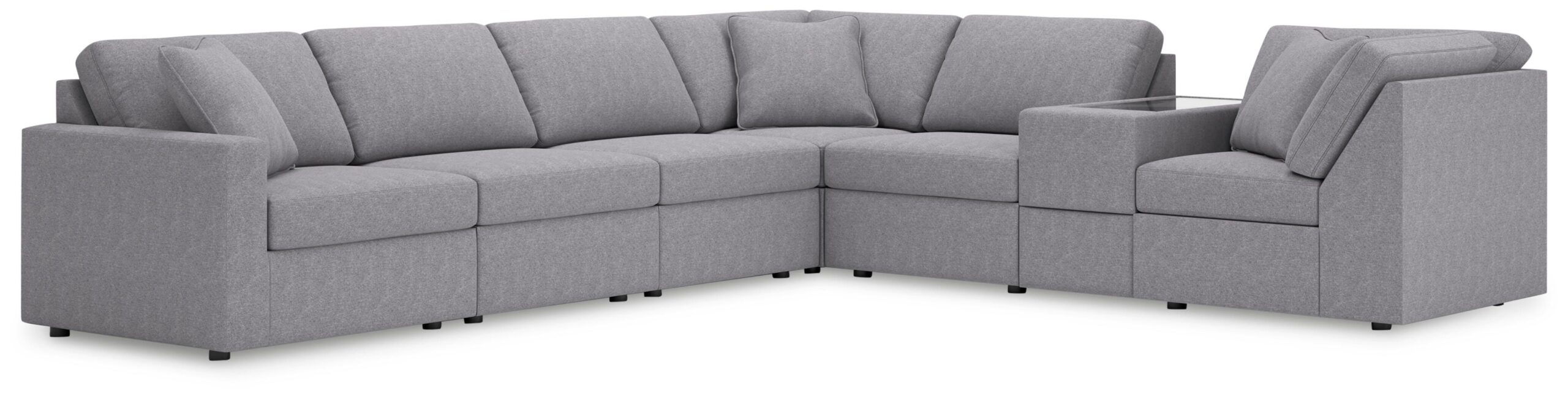 bb42bf0a13718351e250ba93bbfe8c3e Modmax 7-Piece Sectional - Image 1