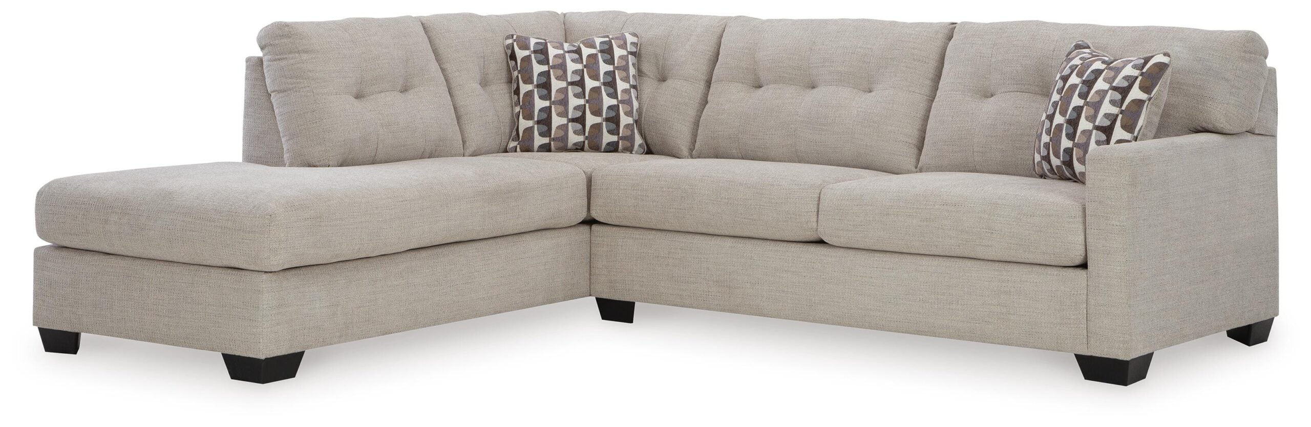 bc516697ce46a037d5973d8993fc835a Mahoney 2-Piece Sleeper Sectional with Chaise - Image 1