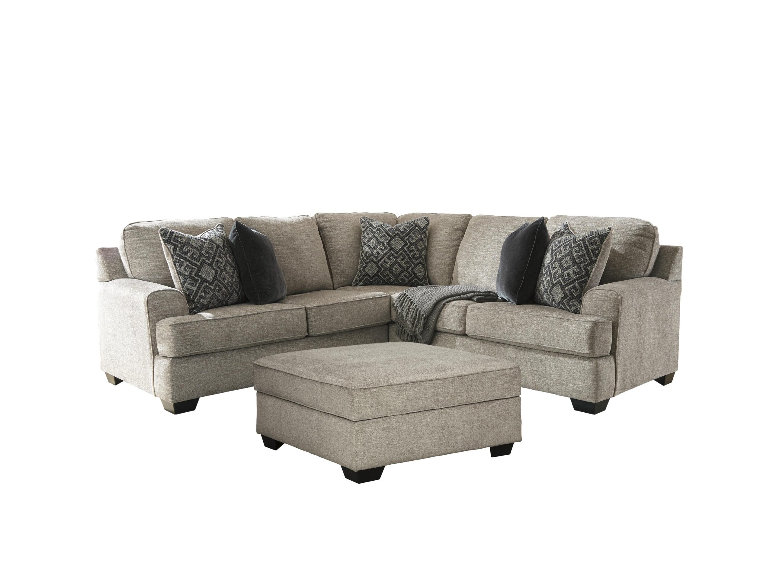 bfb3fd8c5284c1bbfbe738652a29ddd2 Bovarian 2-Piece Sectional with Ottoman - Image 1