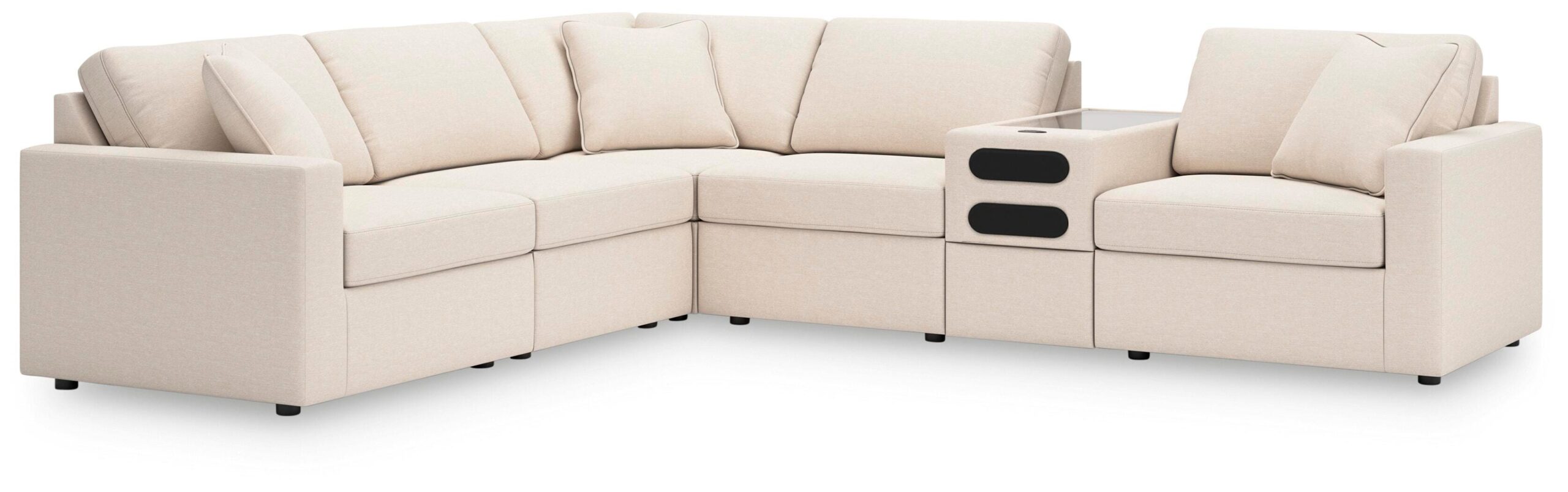 d1b5ccededa03d0591ac0f12078aa43f Modmax 6-Piece Sectional - Image 1