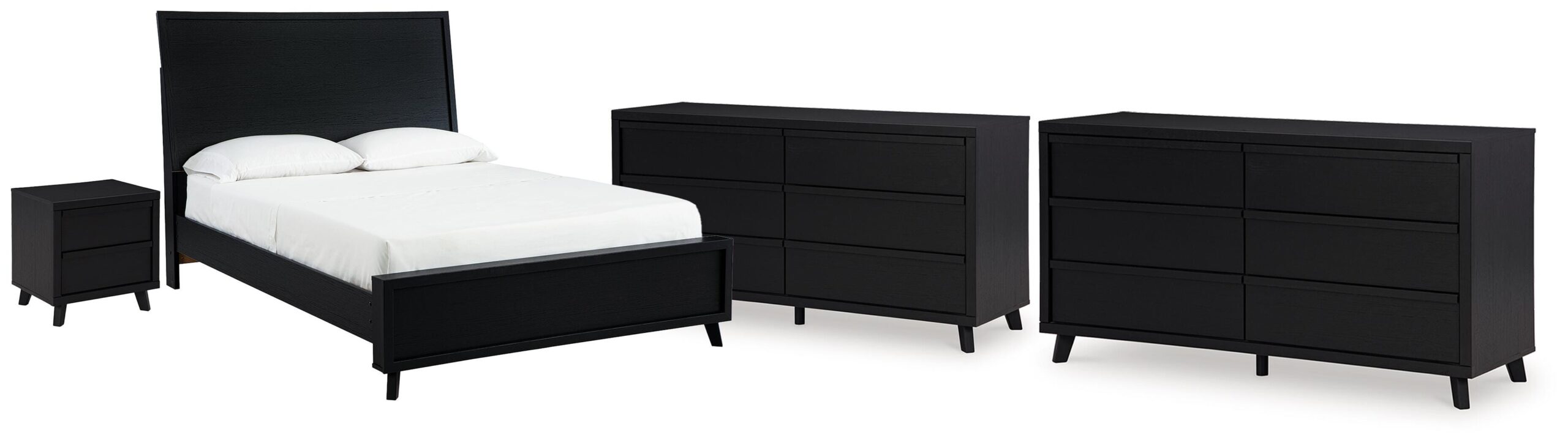 d28102ef8ca6a5d16b4ccb09df377b1e Danziar Queen Panel Bed, 2 Dressers and Nightstand - Image 1