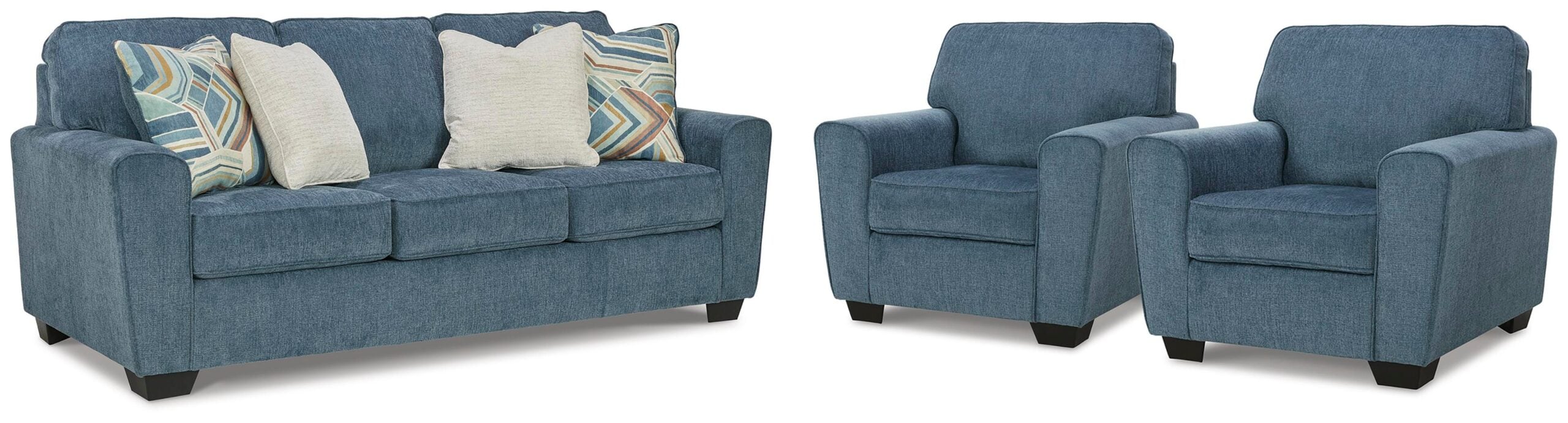 d44a8d10a4e82739f211e73a512b659e Cashton Sofa and 2 Chairs - Image 1
