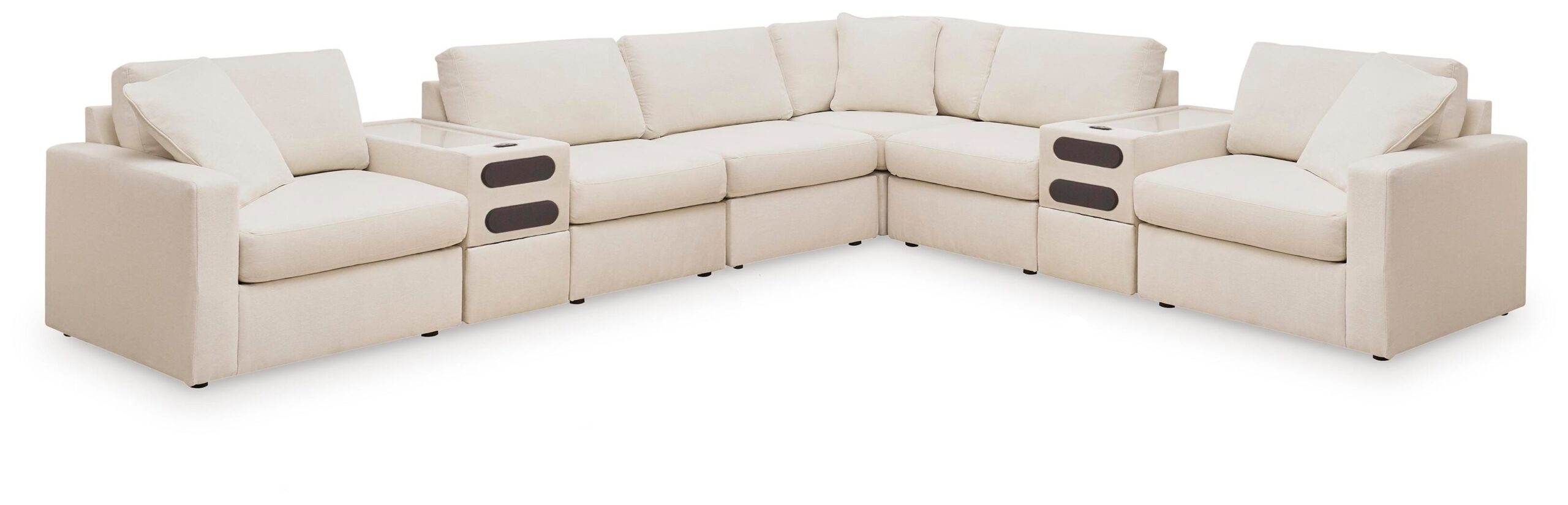 dad58152f5fae73d1619a4e0b3344197 Modmax 8-Piece Sectional - Image 1
