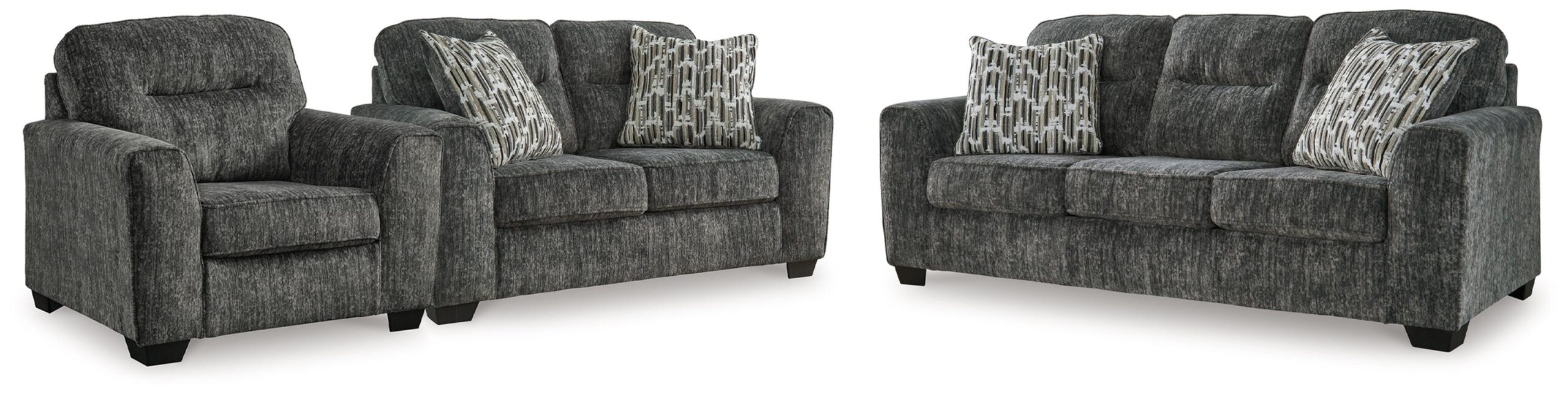 db805e381b9e615491480b520c9bdf40 Lonoke Sofa, Loveseat and Oversized Chair - Image 1