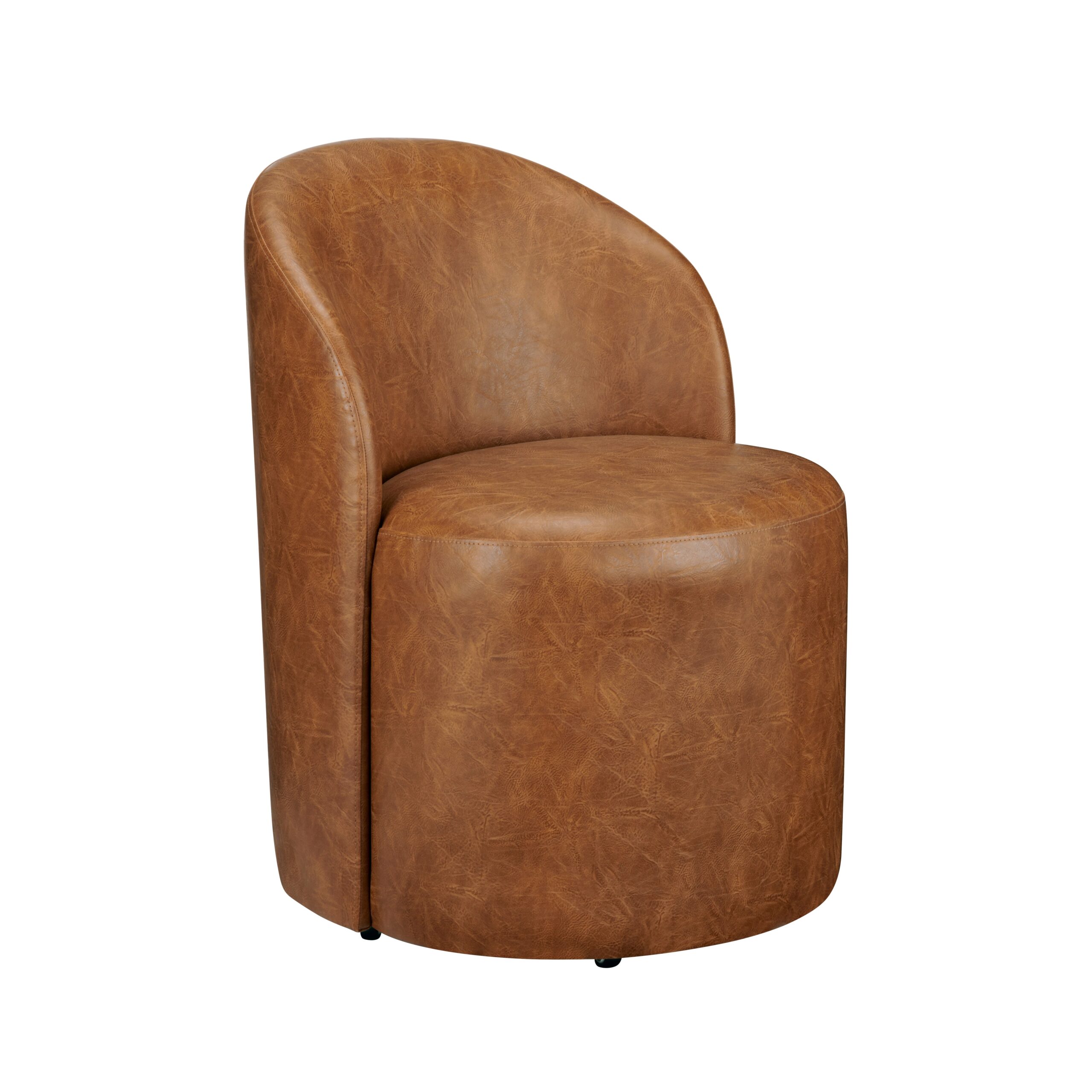e01866efecb80ef7ca6421ab61818350 Fairfax Dining Chair - Cognac - Image 1