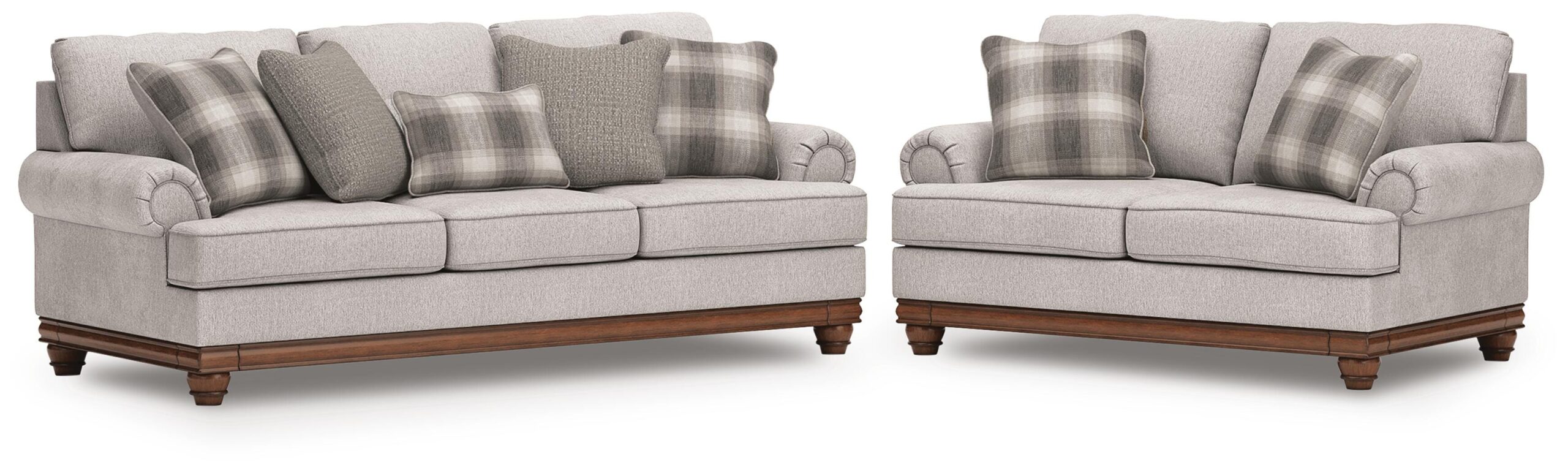 e0fd50dfb28929df698fba73acda7eba Clearbrooke Sofa and Loveseat - Image 1