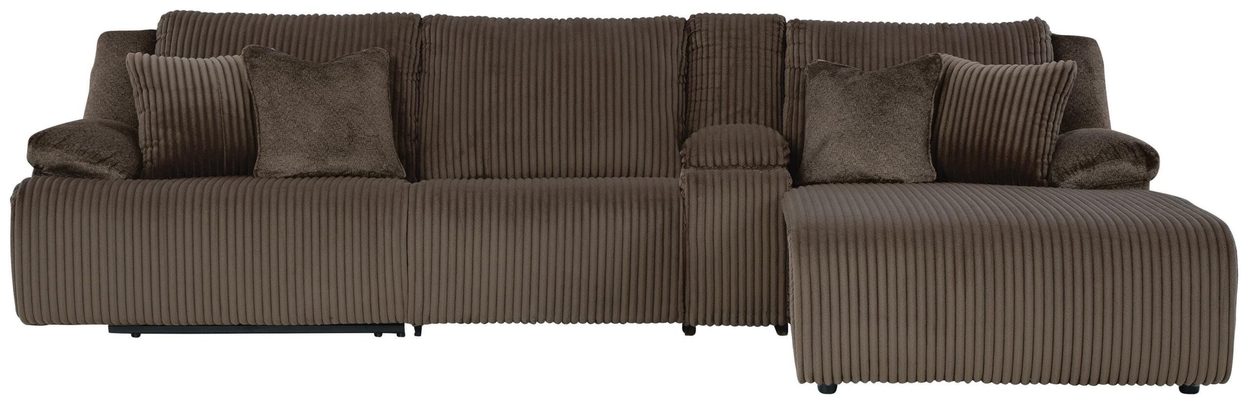e2b020d6041583ed64de3a238ff6bcad Top Tier 4-Piece Reclining Sectional with Chaise - Image 1