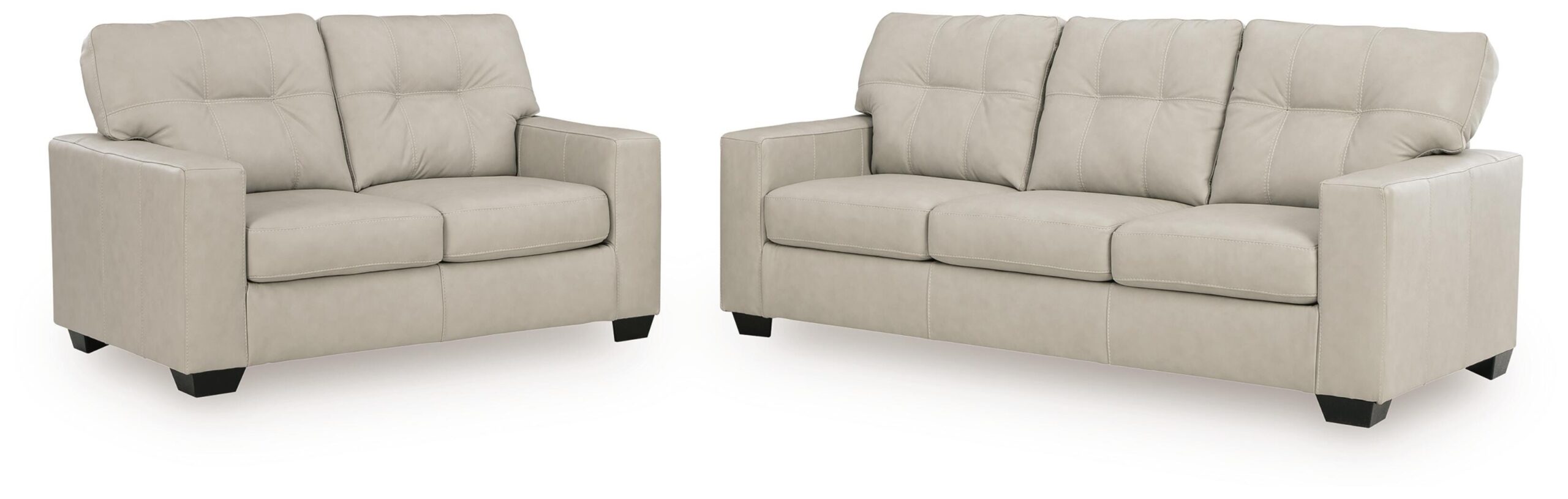 ea6d63cbbf5722711766d44988e0b22e Santorine Sofa and Loveseat - Image 1