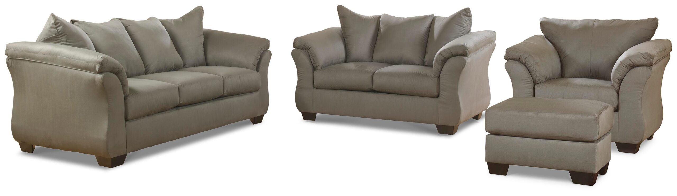 ec5f262921bab29e8451abfd989a7151 Darcy Sofa, Loveseat, Chair and Ottoman - Image 1