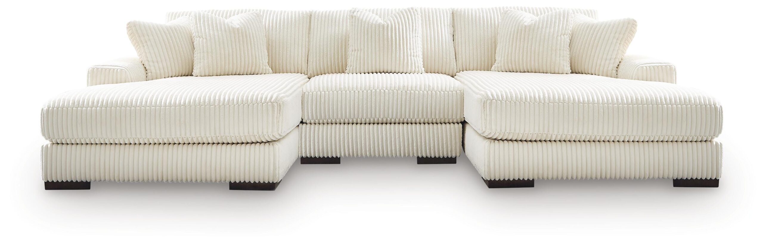 f72ca88dde1eb2134f0f474c717f261c Lindyn 3-Piece Sectional with Double Chaise - Image 1