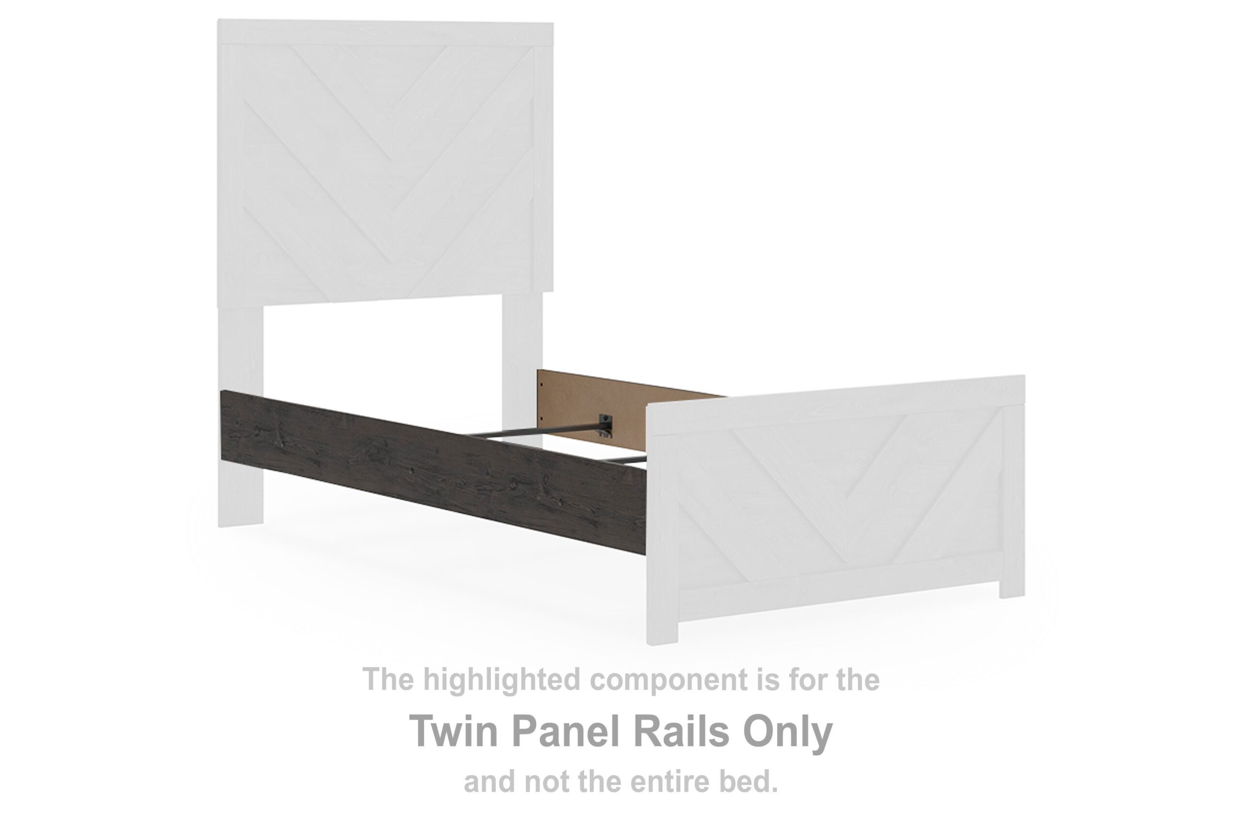 fa218cce13ada3d173f37f8c45cdc779 Prendonea Twin Panel Rails - Image 1