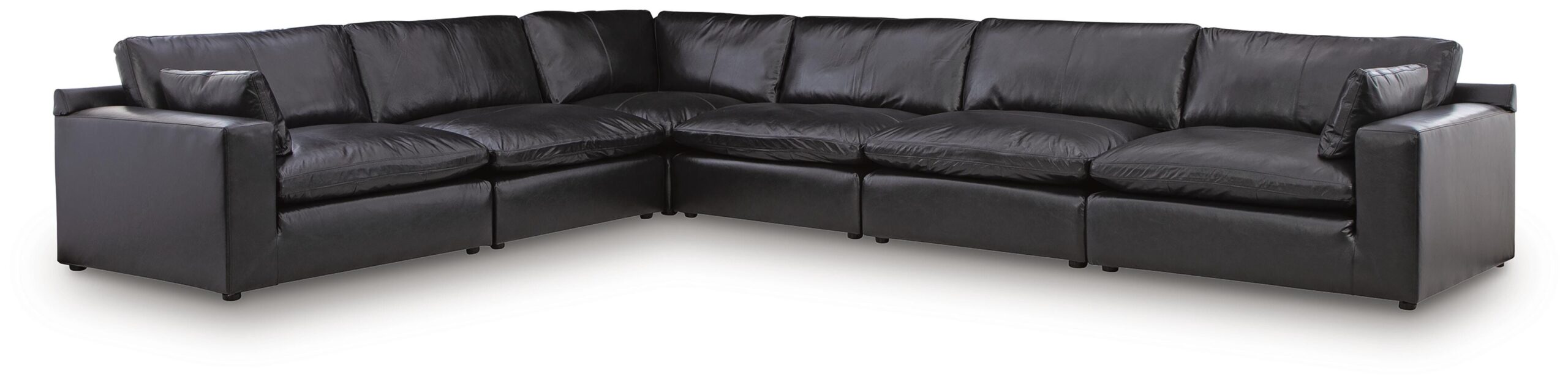 fa6d47ad68cba28884f9e533ebac3cc2 Emilia 6-Piece Sectional - Image 1