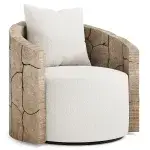 Calypso Outdoor Swivel Chair