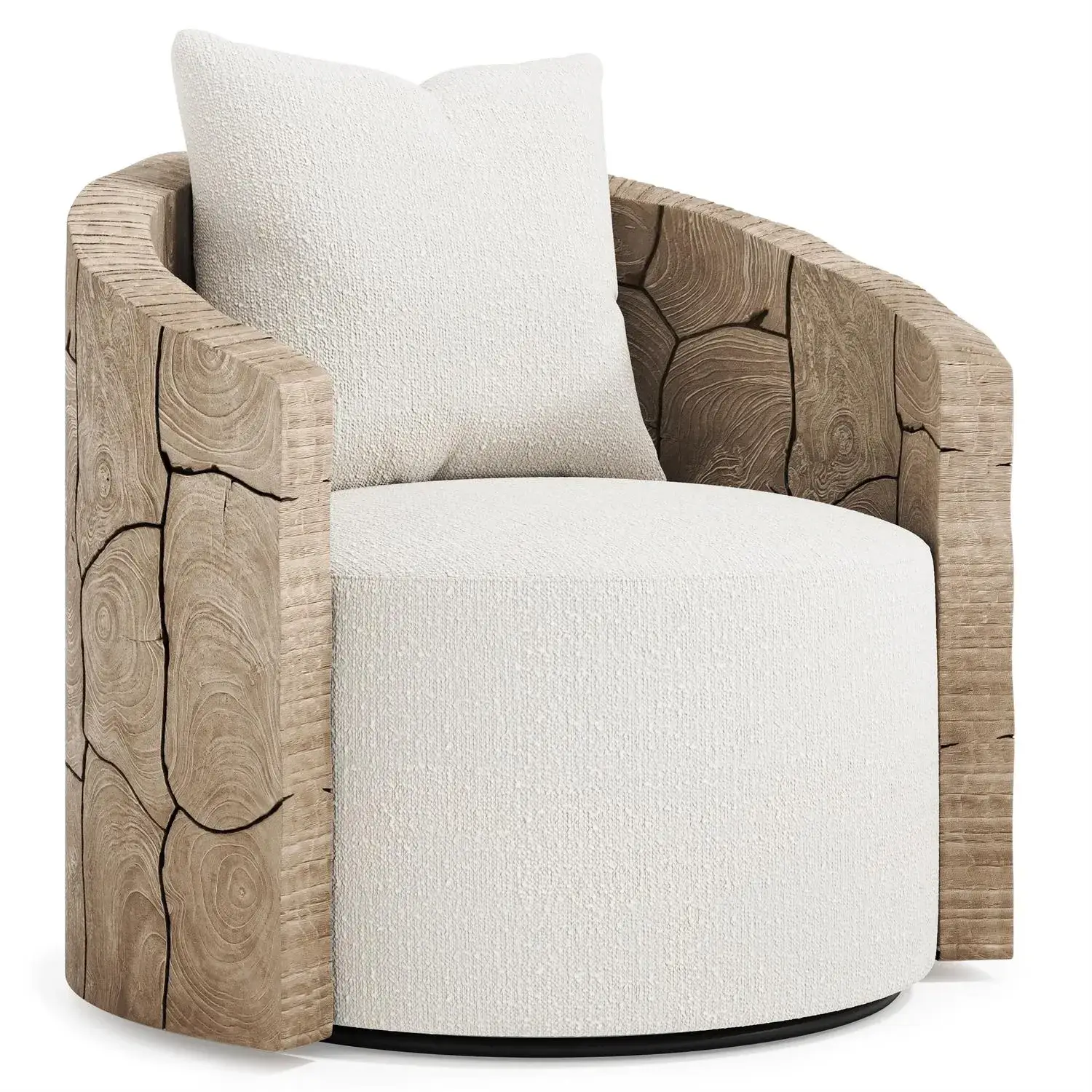 011ed81efa2f77c7c110cc3d6016629e Calypso Outdoor Swivel Chair - Image 1