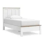 Kerisden Twin Panel Complete Bed Frame - Image 2