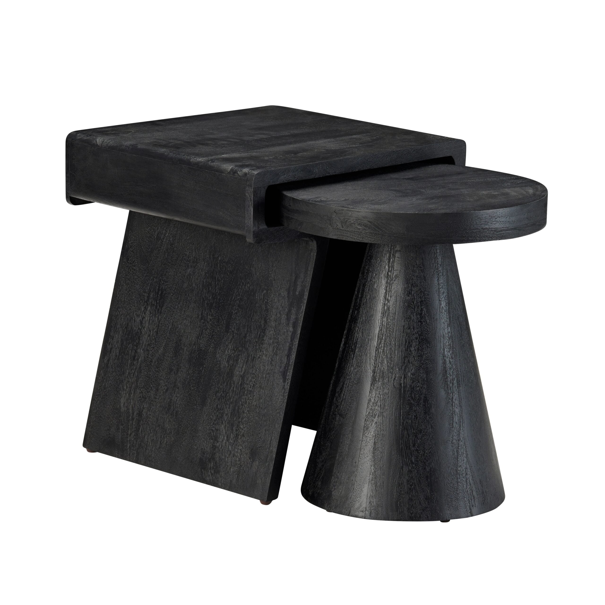 15ae4c9efae7f361f5cbcb86ec152703 Keppler Nesting Tables (Black) - Image 1