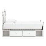 Kozlani Twin Upholstered Panel Bed with Storage - Image 9