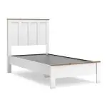 Kerisden Twin Panel Complete Bed Frame - Image 4