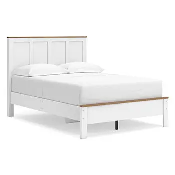 22682a7668cfe39e9d1d62d920895e09 Kerisden Full Panel Complete Bed Frame - Image 1
