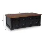 Wildenauer Lift-Top Coffee Table - Image 14