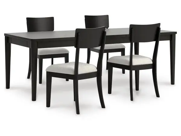 Portdown Extension Dining Table and 4 Chairs