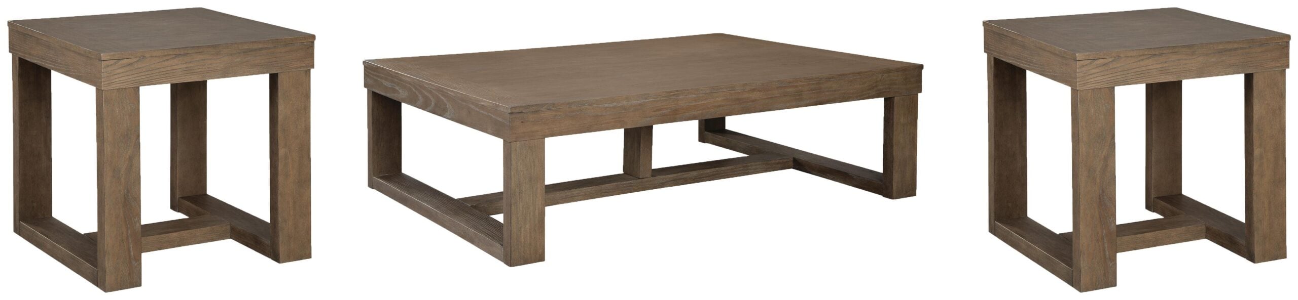32e7a1a91aa83afb5d252fe0a60105b5 Cariton Coffee Table and 2 End Tables - Image 1