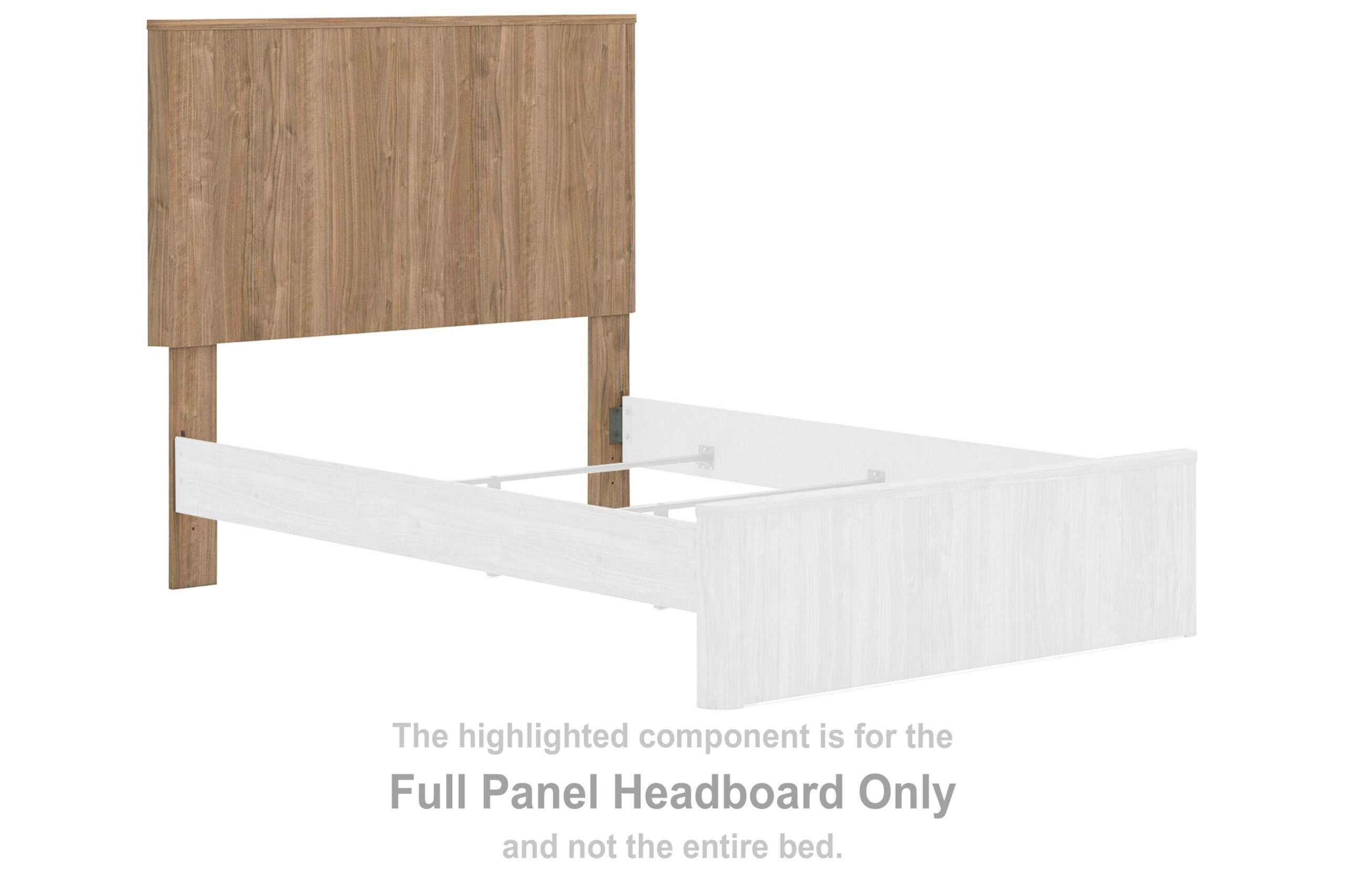 3a83c448bc28f46148d7642ed9ff315f Gramburg Full Panel Headboard - Image 1