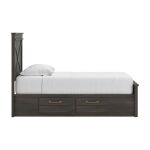 Vonitta Bay Twin Panel Bed with 2 Sided Storage - Image 9