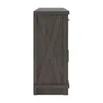 Brazen Valley 60" TV Stand with Electric Fireplace - Image 4