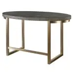 Taja Oval Desk - Image 4