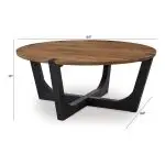 Hanneforth Coffee Table - Image 7