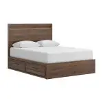 Janfyn Queen Panel Bed with Storage - Image 6