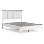 Kerisden Queen Panel Complete Bed Frame - Image 4