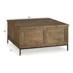 Torlanta Lift-Top Coffee Table - Image 11