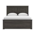 Vonitta Bay Queen Panel Bed with 2 Sided Storage - Image 6