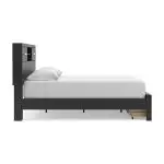 Stabotta King Bookcase Storage Bed - Image 7
