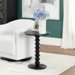 Taylor Accent Table (Black) - Image 3
