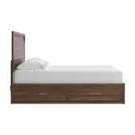 Janfyn King Panel Bed with 2 Sided Storage - Image 9