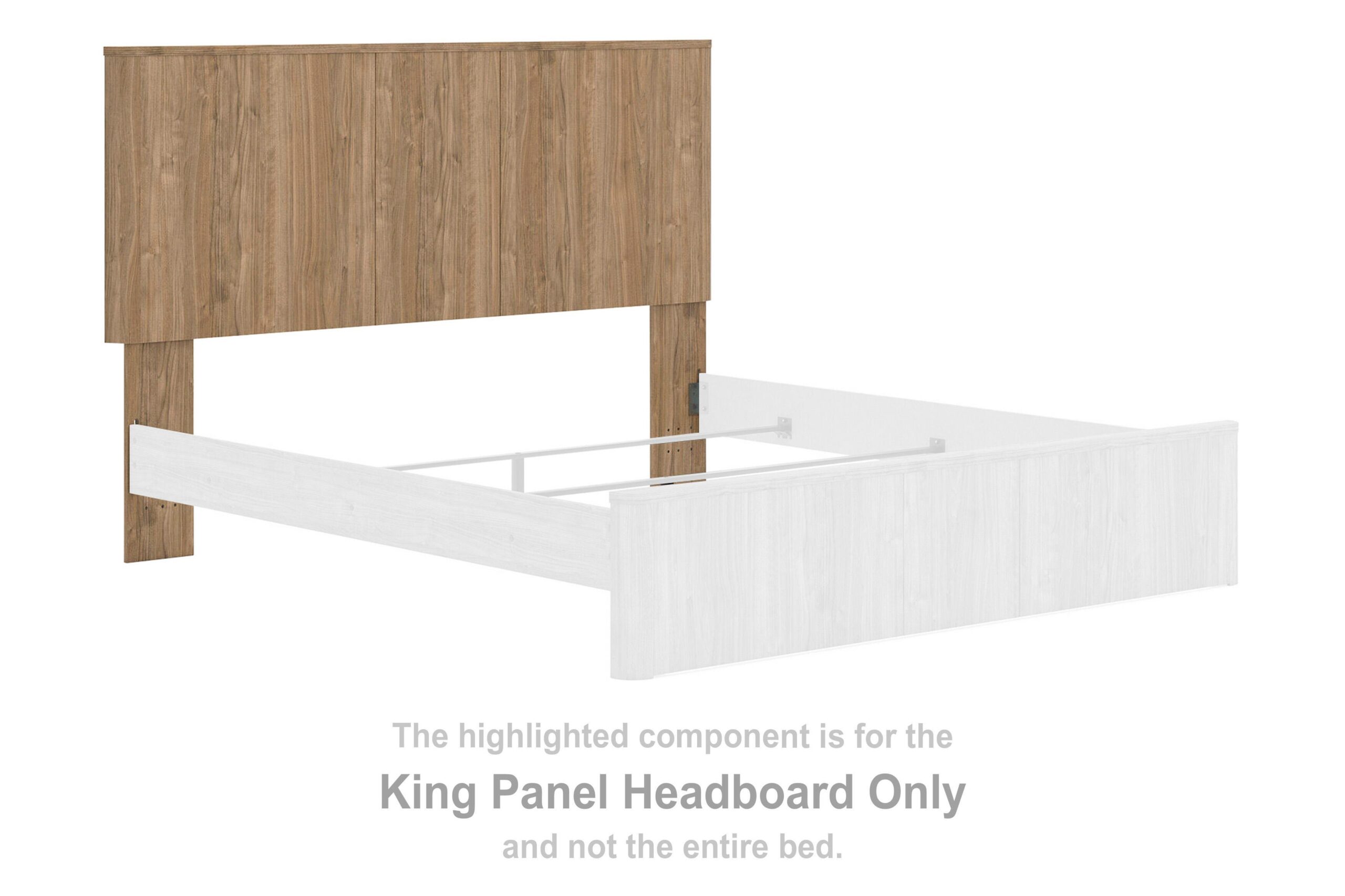 66ec8737ace682d746ab4ae80cea8944 Gramburg King Panel Headboard - Image 1