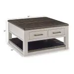 Darborn Lift-Top Coffee Table - Image 10