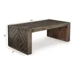 Dreggan Coffee Table - Image 8