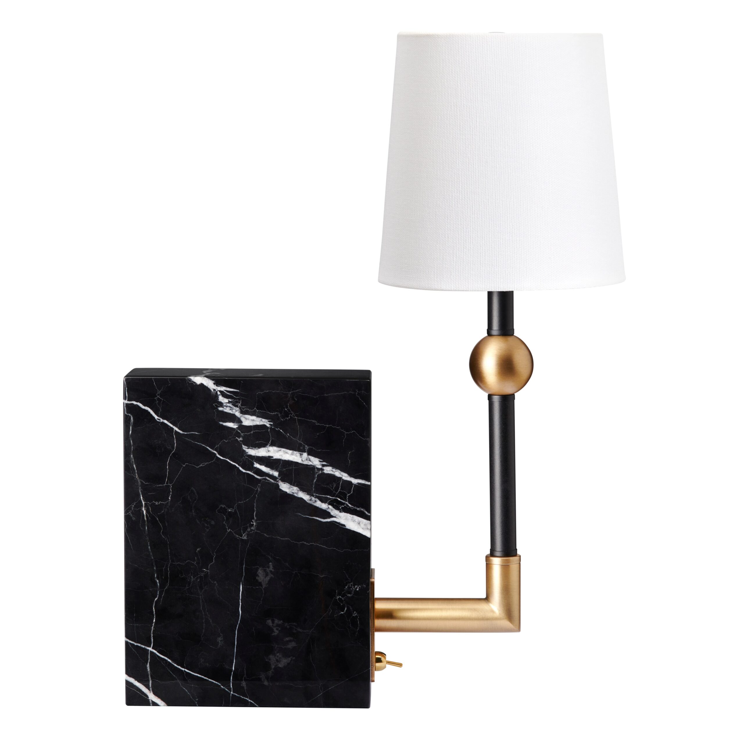 69c19e68eb74392b84227e6bf0d7a3e5 Black Orwell Task Lamp - Image 1