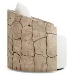 Calypso Outdoor Swivel Chair - Image 3